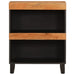 Dulap lateral, 60x33x75 cm, lemn masiv de acacia - WALTI WALTI