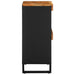 Dulap lateral, 60x33x75 cm, lemn masiv de acacia - WALTI WALTI