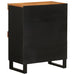 Dulap lateral, 60x33x75 cm, lemn masiv de acacia - WALTI WALTI