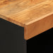 Dulap lateral, 60x33x75 cm, lemn masiv de acacia - WALTI WALTI