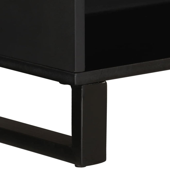 Dulap lateral, 60x33x75 cm, lemn masiv de acacia - WALTI WALTI