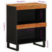 Dulap lateral, 60x33x75 cm, lemn masiv de acacia - WALTI WALTI