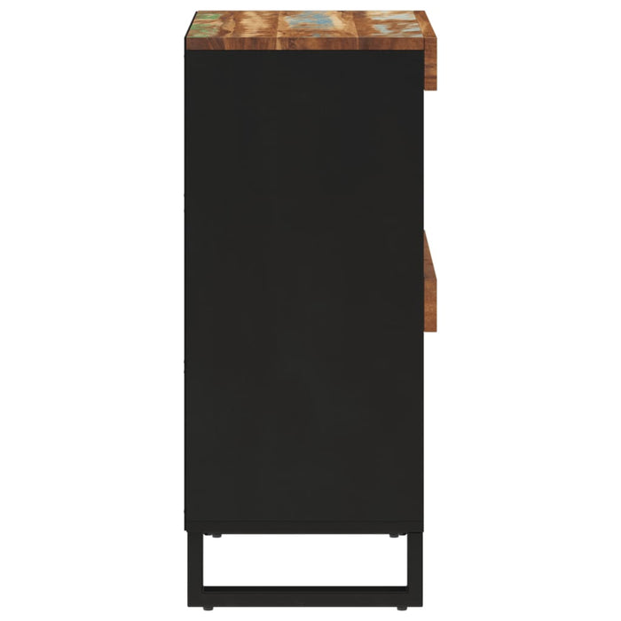 Dulap lateral, 60x33x75 cm, lemn masiv recuperat - WALTI WALTI
