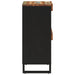 Dulap lateral, 60x33x75 cm, lemn masiv recuperat - WALTI WALTI