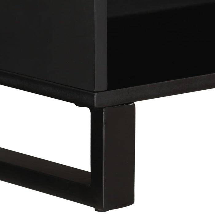 Dulap lateral, 60x33x75 cm, lemn masiv recuperat - WALTI WALTI