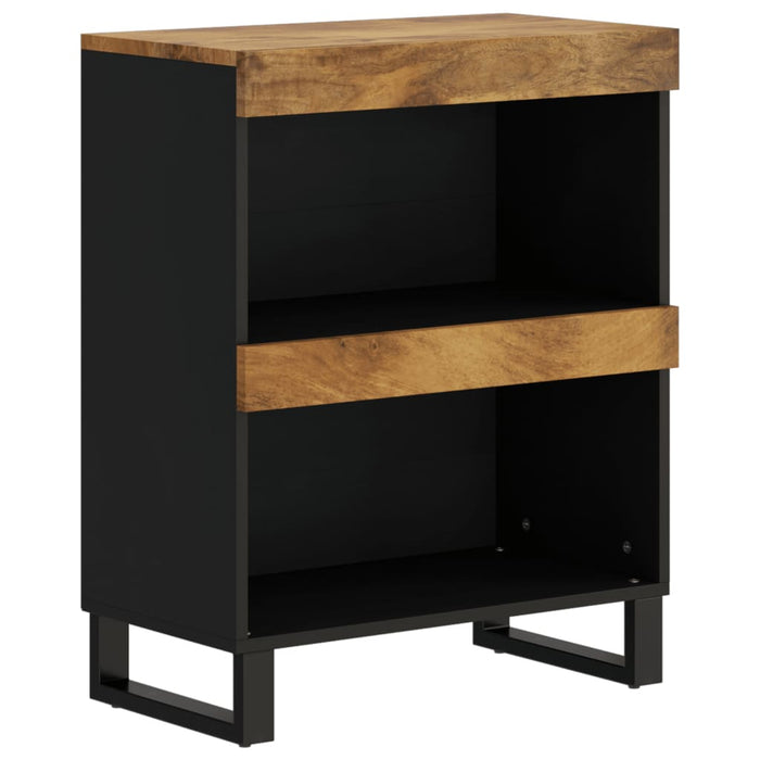 Dulap lateral, 60x33x75 cm, lemn masiv de mango - WALTI WALTI