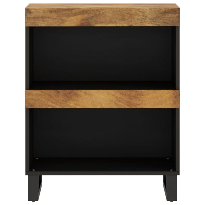 Dulap lateral, 60x33x75 cm, lemn masiv de mango - WALTI WALTI