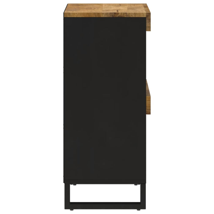 Dulap lateral, 60x33x75 cm, lemn masiv de mango - WALTI WALTI