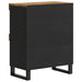 Dulap lateral, 60x33x75 cm, lemn masiv de mango - WALTI WALTI