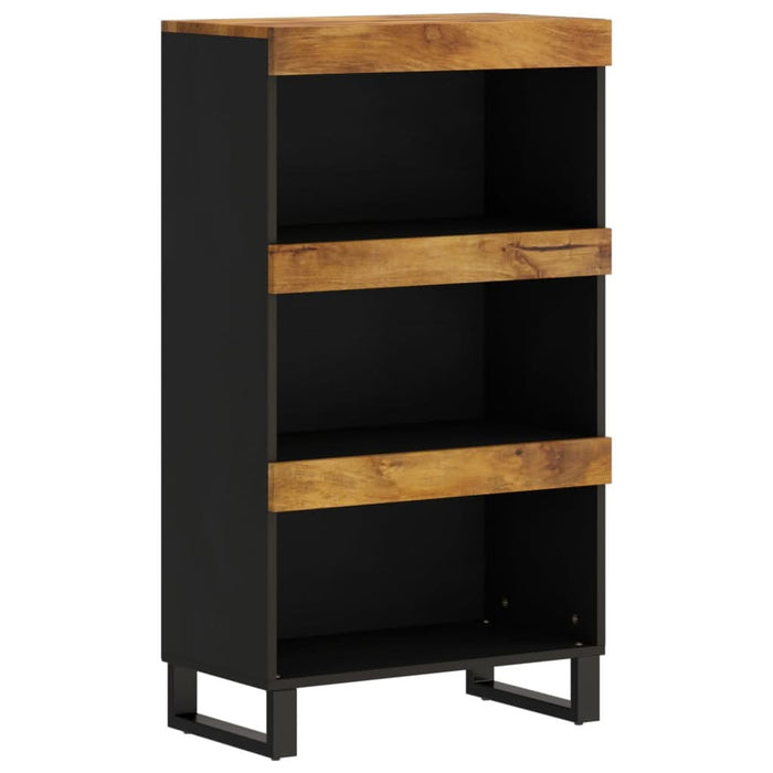 Dulap lateral, 60x33x107 cm, din lemn masiv de mango - WALTI WALTI