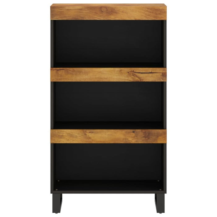 Dulap lateral, 60x33x107 cm, din lemn masiv de mango - WALTI WALTI