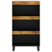 Dulap lateral, 60x33x107 cm, din lemn masiv de mango - WALTI WALTI