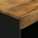 Dulap lateral, 60x33x107 cm, din lemn masiv de mango - WALTI WALTI