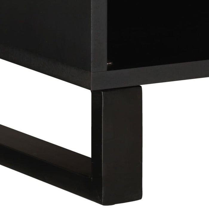 Dulap lateral, 60x33x107 cm, din lemn masiv de mango - WALTI WALTI