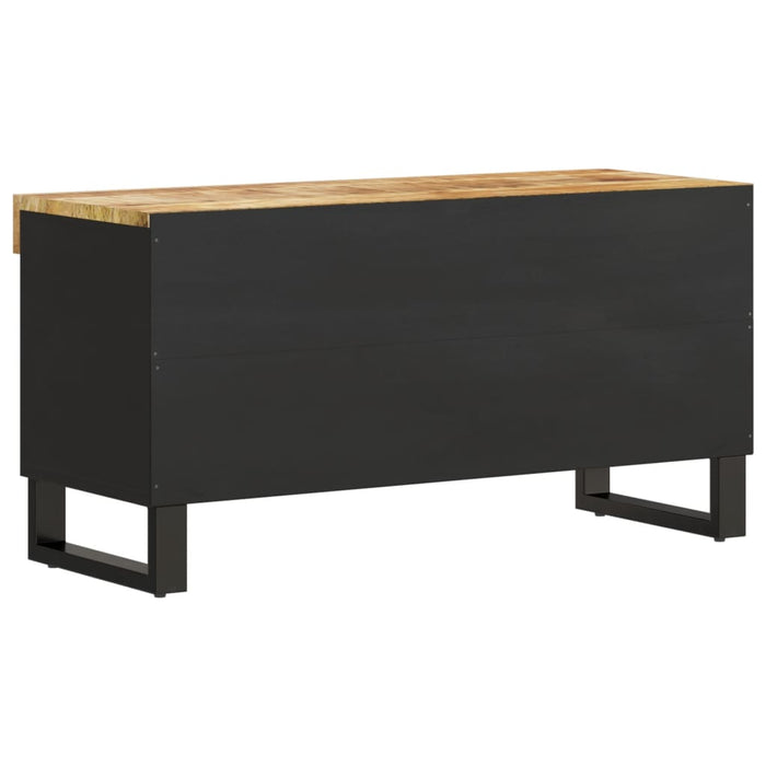 Comodă TV, 85x33x43,5 cm, lemn masiv de mango - WALTI WALTI