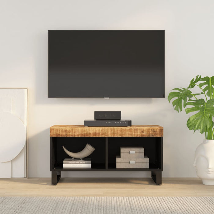 Comodă TV, 85x33x43,5 cm, lemn masiv de mango - WALTI WALTI