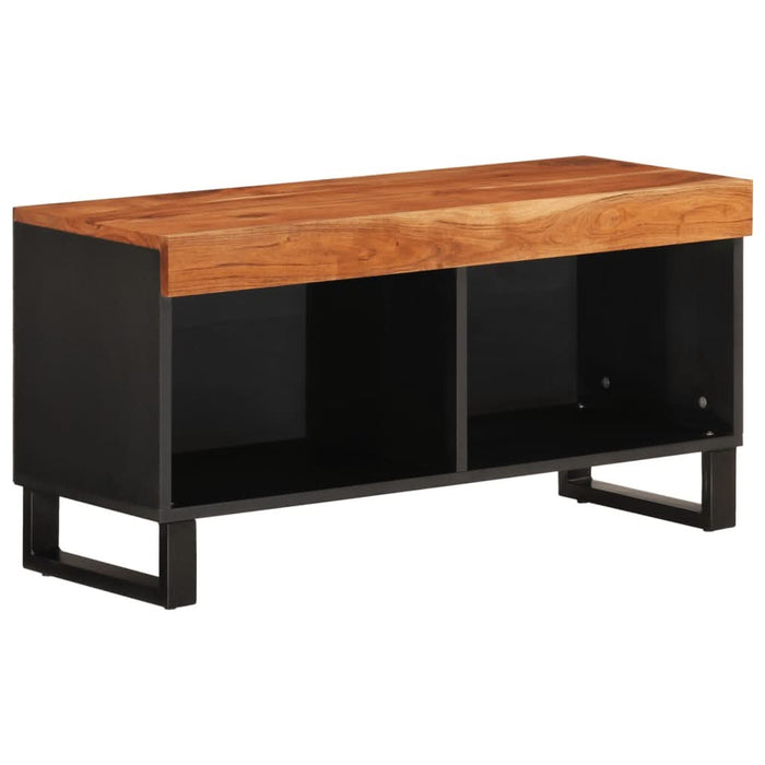 Comodă TV, 85x33x43,5 cm, lemn masiv de acacia - WALTI WALTI