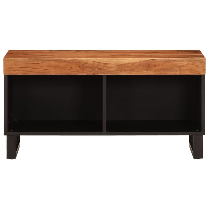 Comodă TV, 85x33x43,5 cm, lemn masiv de acacia - WALTI WALTI