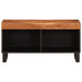 Comodă TV, 85x33x43,5 cm, lemn masiv de acacia - WALTI WALTI