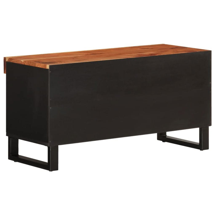 Comodă TV, 85x33x43,5 cm, lemn masiv de acacia - WALTI WALTI