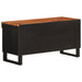 Comodă TV, 85x33x43,5 cm, lemn masiv de acacia - WALTI WALTI