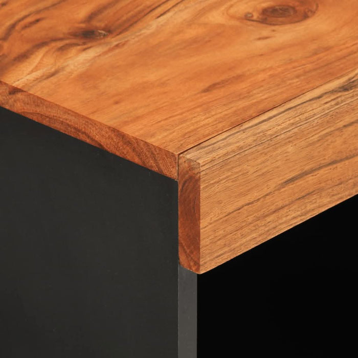 Comodă TV, 85x33x43,5 cm, lemn masiv de acacia - WALTI WALTI