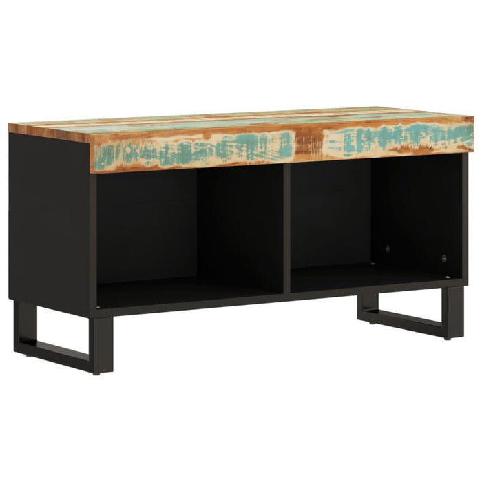 Comodă TV, 85x33x43,5 cm, lemn masiv reciclat - WALTI WALTI