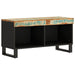 Comodă TV, 85x33x43,5 cm, lemn masiv reciclat - WALTI WALTI