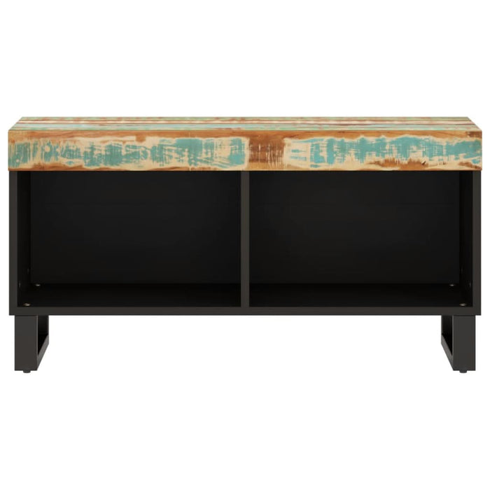 Comodă TV, 85x33x43,5 cm, lemn masiv reciclat - WALTI WALTI