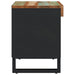 Comodă TV, 85x33x43,5 cm, lemn masiv reciclat - WALTI WALTI