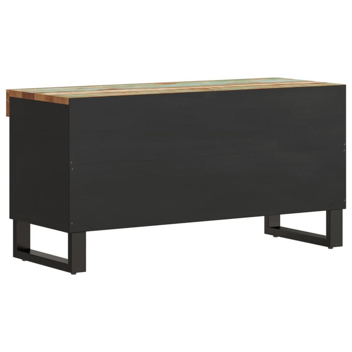 Comodă TV, 85x33x43,5 cm, lemn masiv reciclat - WALTI WALTI