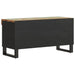 Comodă TV, 85x33x43,5 cm, lemn masiv reciclat - WALTI WALTI