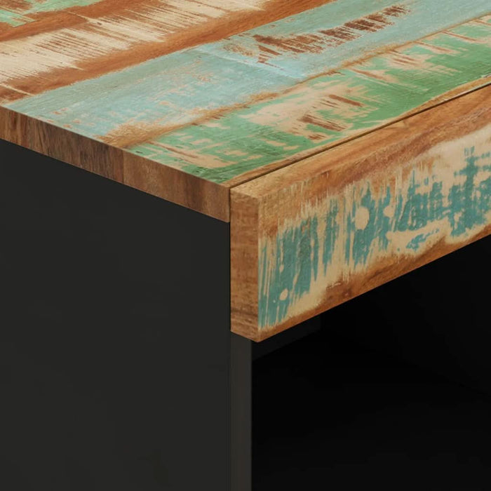 Comodă TV, 85x33x43,5 cm, lemn masiv reciclat - WALTI WALTI