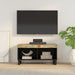Comodă TV, 85x33x43,5 cm, lemn masiv reciclat - WALTI WALTI