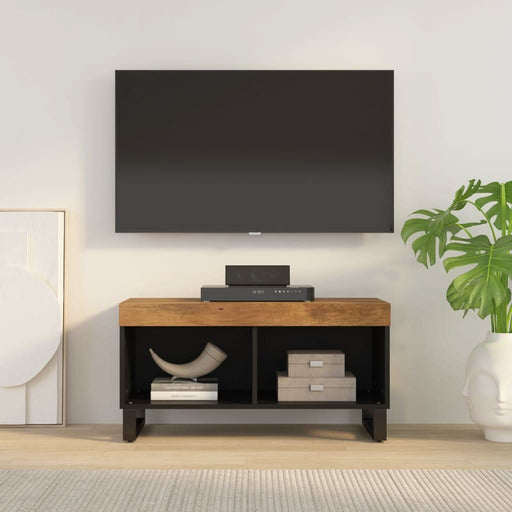 Comodă TV, 85x33x43,5 cm, lemn masiv de mango - WALTI WALTI