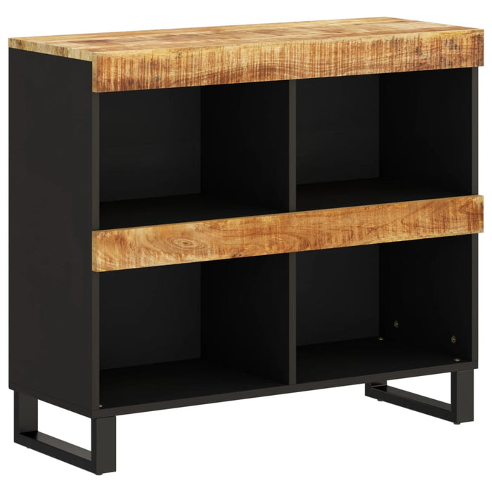Dulap lateral, 85x33x75 cm, lemn masiv de mango - WALTI WALTI