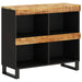 Dulap lateral, 85x33x75 cm, lemn masiv de mango - WALTI WALTI