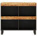 Dulap lateral, 85x33x75 cm, lemn masiv de mango - WALTI WALTI