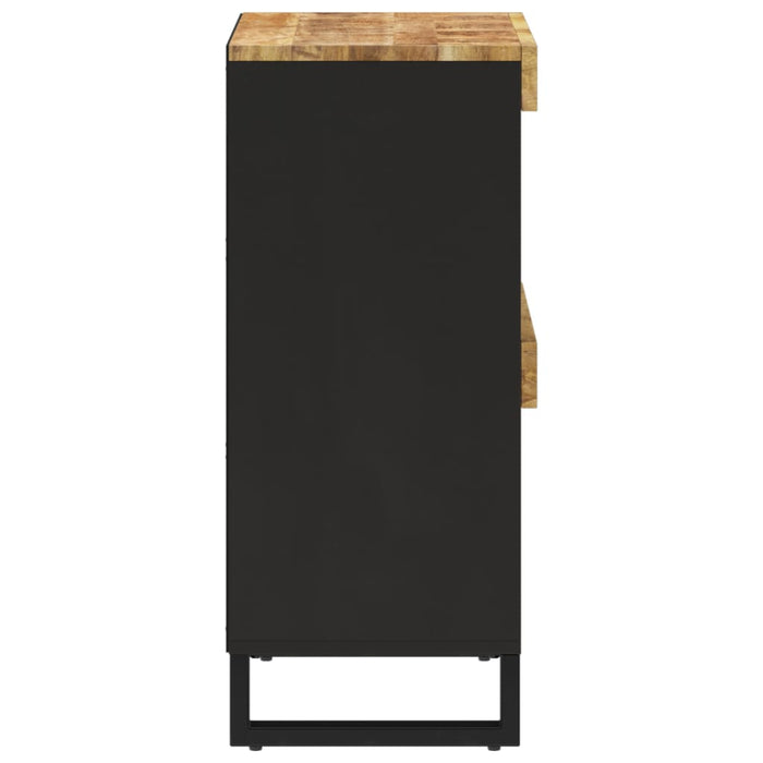 Dulap lateral, 85x33x75 cm, lemn masiv de mango - WALTI WALTI