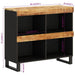 Dulap lateral, 85x33x75 cm, lemn masiv de mango - WALTI WALTI
