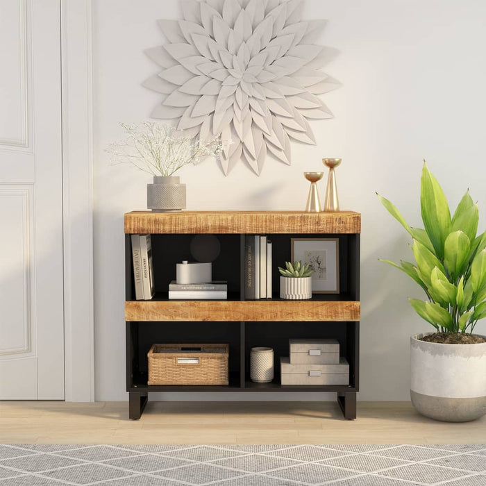 Dulap lateral, 85x33x75 cm, lemn masiv de mango - WALTI WALTI