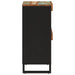 Dulap lateral, 85x33x75 cm, lemn masiv recuperat - WALTI WALTI