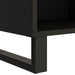 Dulap lateral, 85x33x75 cm, lemn masiv recuperat - WALTI WALTI