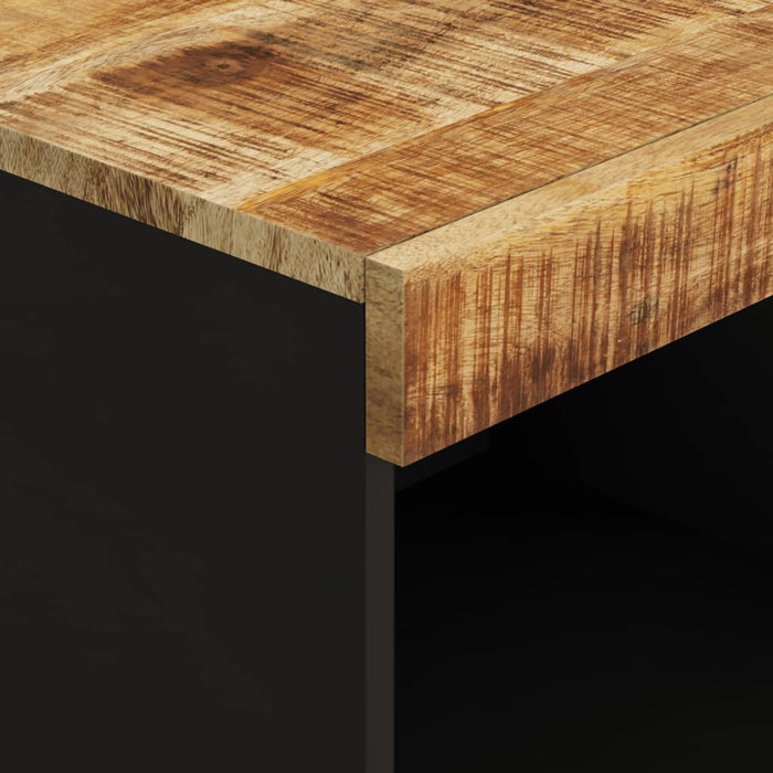 Dulap lateral, 85x33x107 cm, lemn masiv de mango WALTI