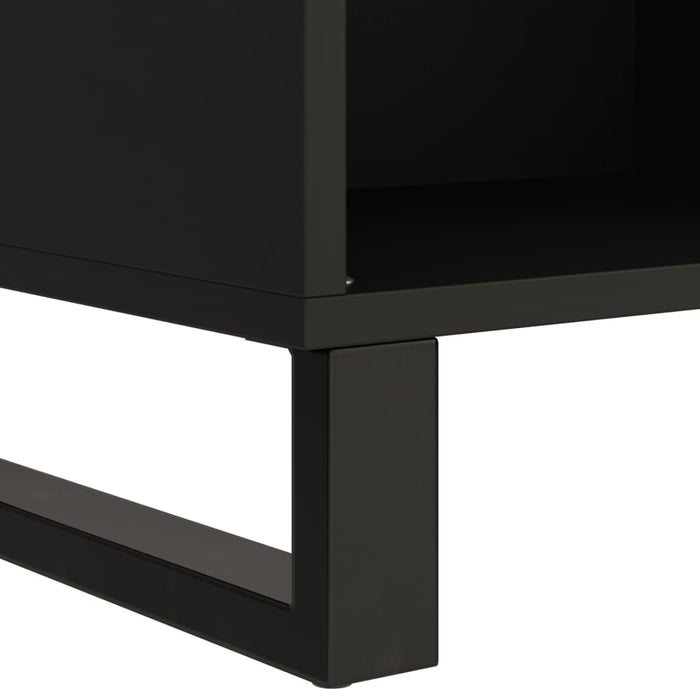 Dulap lateral, 85x33x107 cm, lemn masiv de mango WALTI