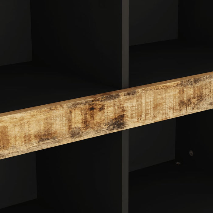 Dulap lateral, 85x33x107 cm, lemn masiv de mango WALTI