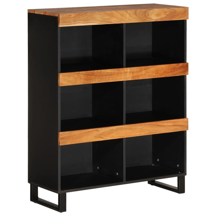 Dulap lateral, 85x33x107 cm, lemn masiv de acacia - WALTI WALTI