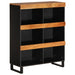 Dulap lateral, 85x33x107 cm, lemn masiv de acacia - WALTI WALTI