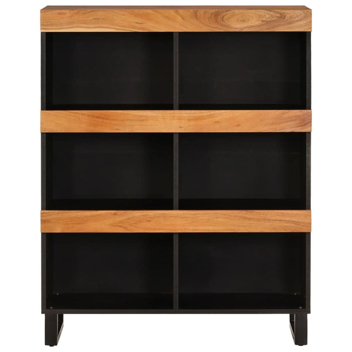 Dulap lateral, 85x33x107 cm, lemn masiv de acacia - WALTI WALTI