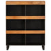Dulap lateral, 85x33x107 cm, lemn masiv de acacia - WALTI WALTI